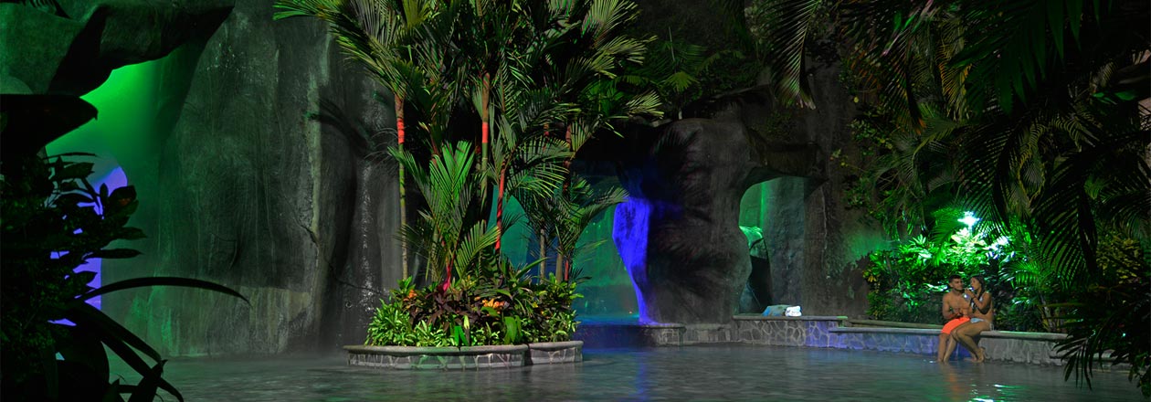 Hot Springs in Arenal