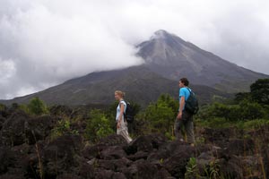 Volcano hike