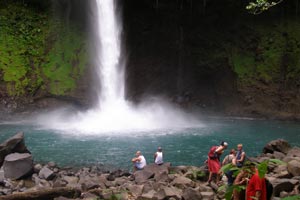 Fortuna waterfall