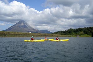 Kayaking