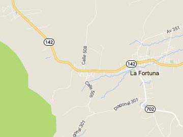 How to get to La Fortuna