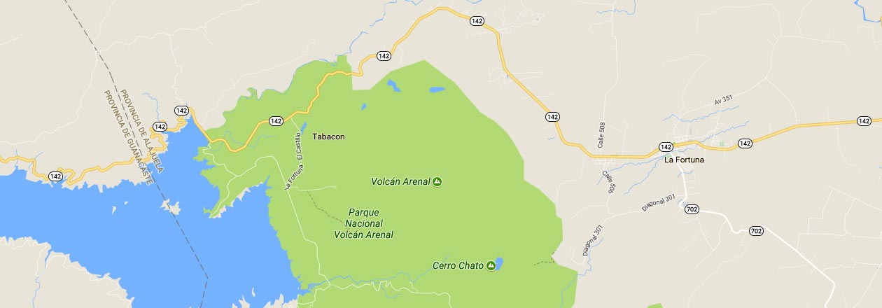 How to get to La Fortuna