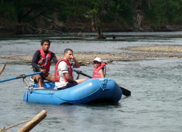 Safari Tour at Peñas Blancas River