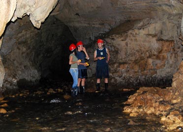 Venado caves tour