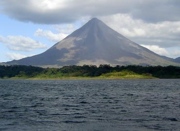 Visiting Lake Arenal